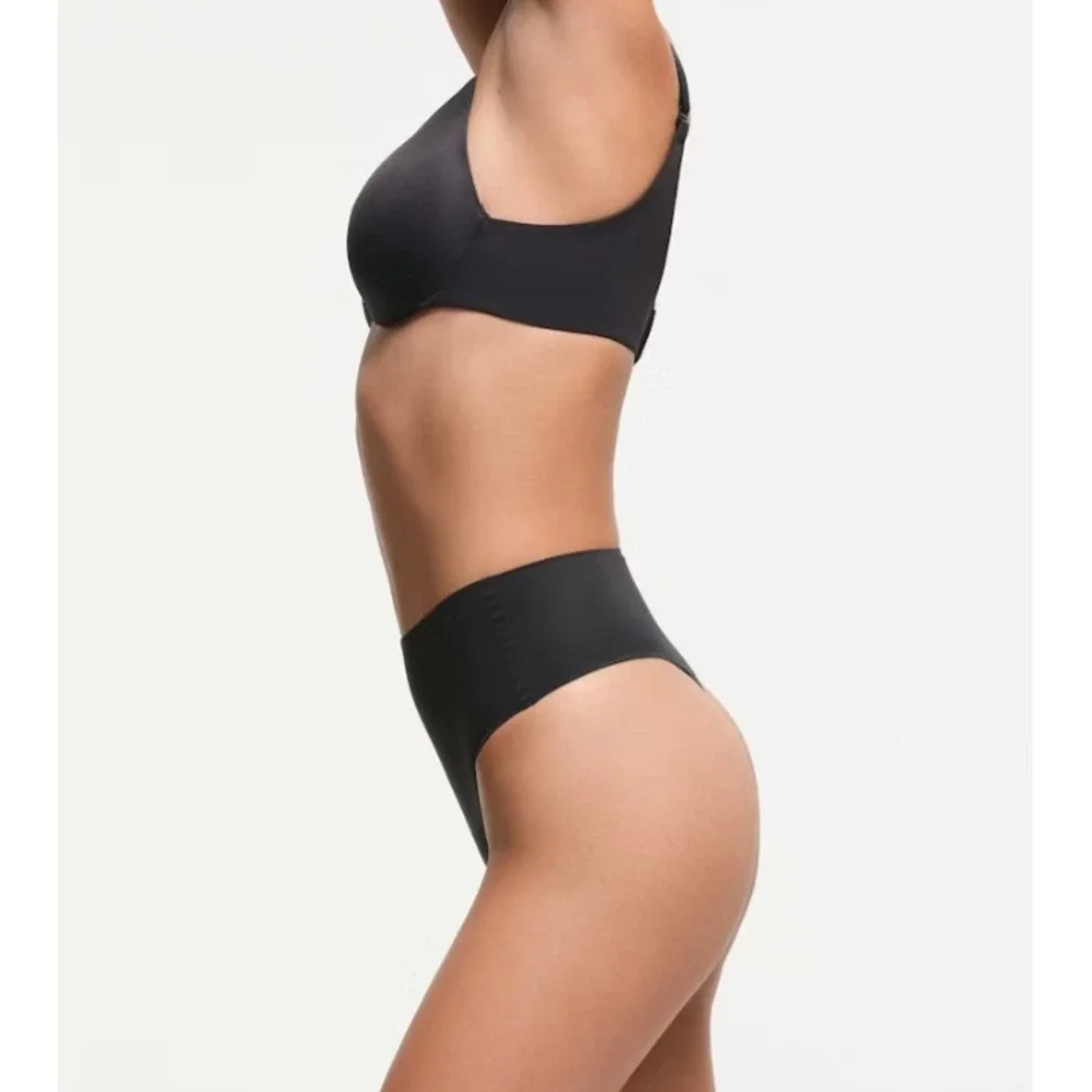 Skims Smoothing‎ Intimates Full Coverage Bra BA-PLG-2610 Onyx, 34C